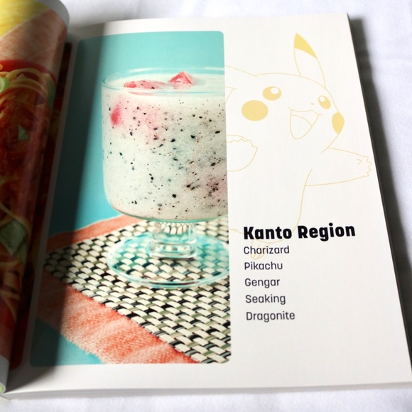 New My POKEMON Cookbook 2022 by Victoria Rosenthal 45+ Recipes from all Regions - Picture 6 of 8